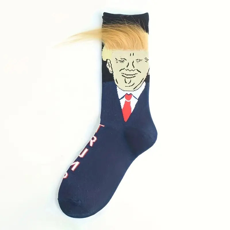 Donald Trump Funny Socks