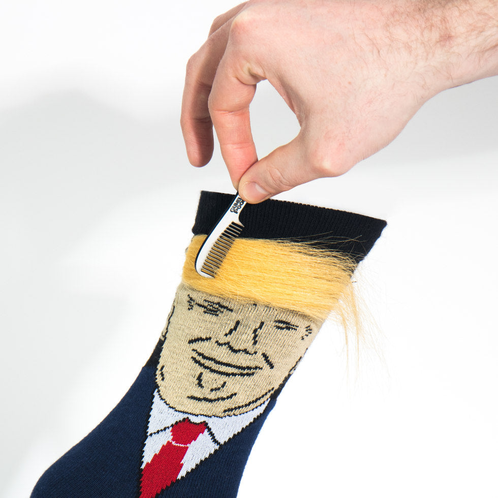 Donald Trump Funny Socks